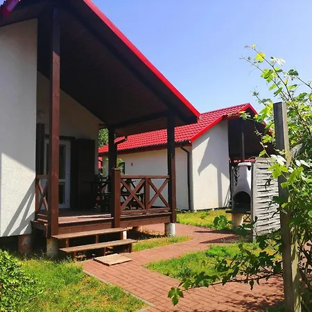 Haus In Dziwnw Mit Terrasse, Garten Und Grill